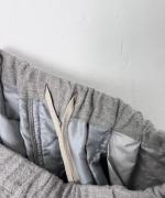 ウールリネンミルド 2タックトラウザーズ