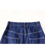 Dusk Denim Skirt