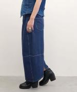 Dusk Denim Skirt