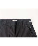Annie Organic Denim Side Button Trousers