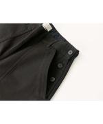 Annie Organic Denim Side Button Trousers