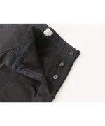 Annie Organic Denim Side Button Trousers