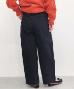 Annie Organic Denim Side Button Trousers