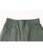 Alix Pixel Check Trousers