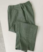 Alix Pixel Check Trousers