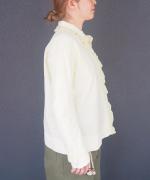 FRENCH　VINTAGE　LACE　BLOUSE