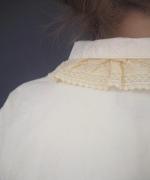 FRENCH　VINTAGE　LACE　BLOUSE