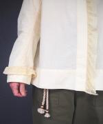 FRENCH　VINTAGE　LACE　BLOUSE