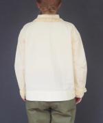 FRENCH　VINTAGE　LACE　BLOUSE