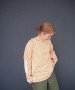 BIG　BASQUE　BORDER　T-SHIRT