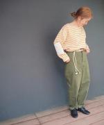 BIG　BASQUE　BORDER　T-SHIRT