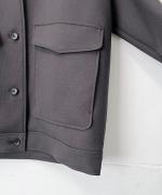 TWダブルクロス　オーバーサイズブルゾン