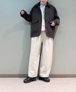 TWダブルクロス　オーバーサイズブルゾン