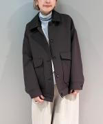 TWダブルクロス　オーバーサイズブルゾン