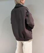 TWダブルクロス　オーバーサイズブルゾン