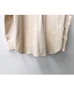 9Wソフトコーデュロイストレッチ ルーズシャツ