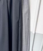 SUPER 100s WOOL バルーンコクーンパンツ 