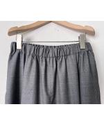 SUPER 100s WOOL バルーンコクーンパンツ 