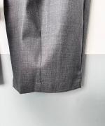 SUPER 100s WOOL バルーンコクーンパンツ 