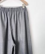 SUPER 100s WOOL バルーンコクーンパンツ 