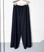 SUPER 100s WOOL バルーンコクーンパンツ 