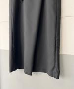 サスペンダーハイウエストスカート