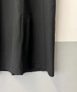 サスペンダーハイウエストスカート