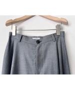 T/Wライトミドルツイル フレアスカート