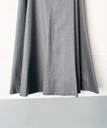 T/Wライトミドルツイル フレアスカート