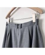 T/Wライトミドルツイル フレアスカート