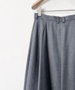 T/Wライトミドルツイル フレアスカート