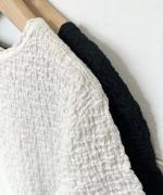 ランダムリンクルラッセル 半袖Tシャツ