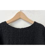 ランダムリンクルラッセル 半袖Tシャツ