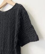 ランダムリンクルラッセル 半袖Tシャツ