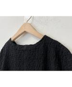 ランダムリンクルラッセル 半袖Tシャツ