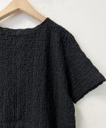 ランダムリンクルラッセル 半袖Tシャツ