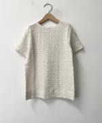 ランダムリンクルラッセル 半袖Tシャツ