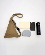 isosceles triangle ニトウヘンサンカクケイ/サコッシュ/ショルダーバッグ