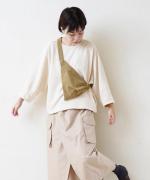 isosceles triangle ニトウヘンサンカクケイ/サコッシュ/ショルダーバッグ