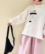 isosceles triangle ニトウヘンサンカクケイ/サコッシュ/ショルダーバッグ