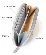 Perrine long wallet ペリーヌ ロングウォレット