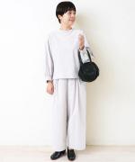 sky with almanac 空と月の暦/レザーバッグ/HB