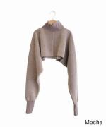 FLEECE STOLE PULLOVER