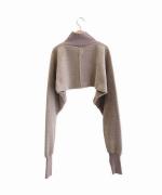 FLEECE STOLE PULLOVER