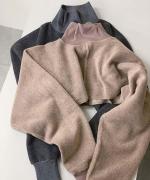 FLEECE STOLE PULLOVER
