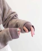 FLEECE STOLE PULLOVER