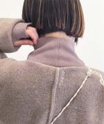 FLEECE STOLE PULLOVER