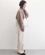 FLEECE STOLE PULLOVER