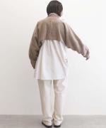 FLEECE STOLE PULLOVER