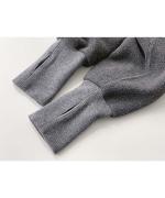 FLEECE STOLE PULLOVER